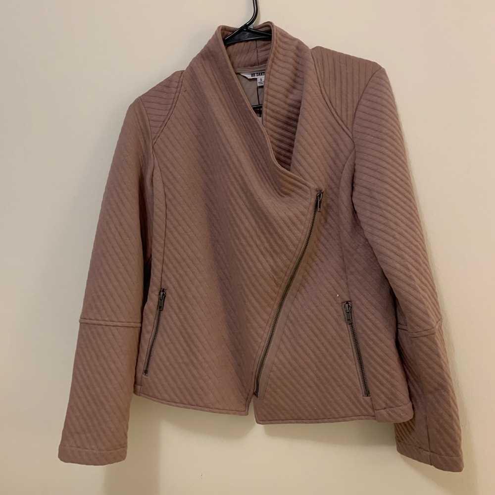 BB Dakota Jess Knit Ottoman Jacket Size S